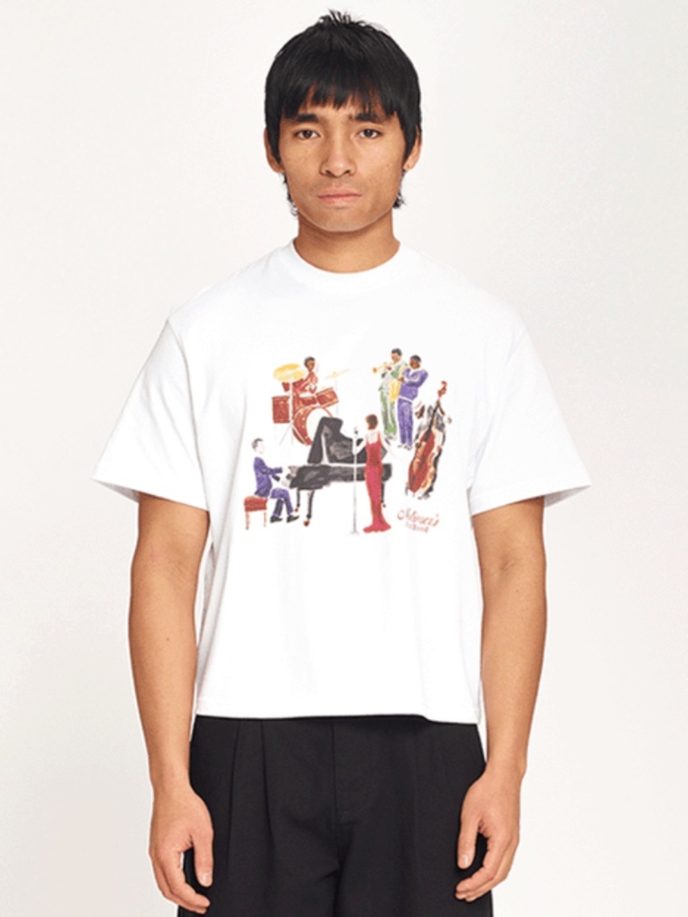 Mutimer Jazz Band T-shirt